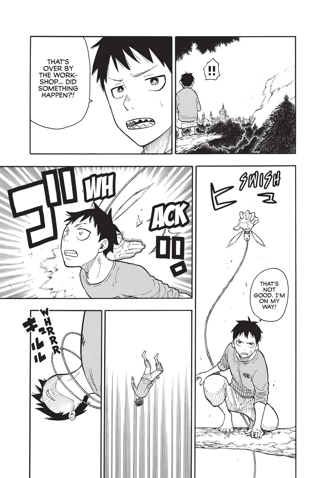 Fire Force - Chapter 56 - Page 18