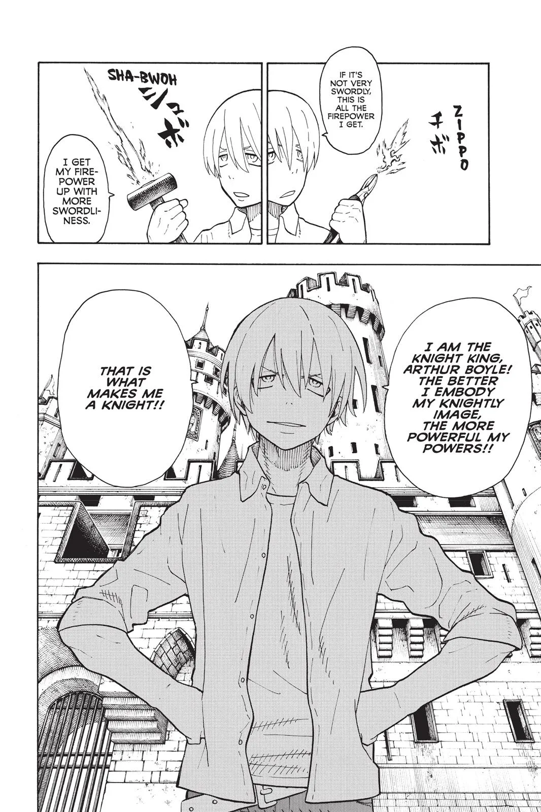 Fire Force - Chapter 56 - Page 4