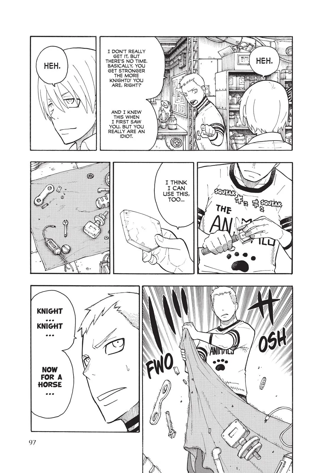 Fire Force - Chapter 56 - Page 5