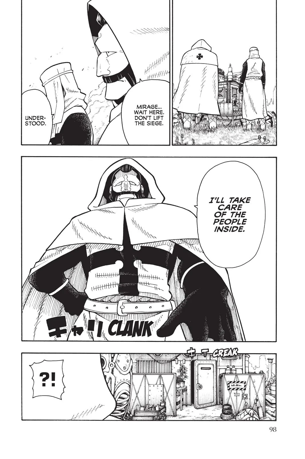 Fire Force - Chapter 56 - Page 6