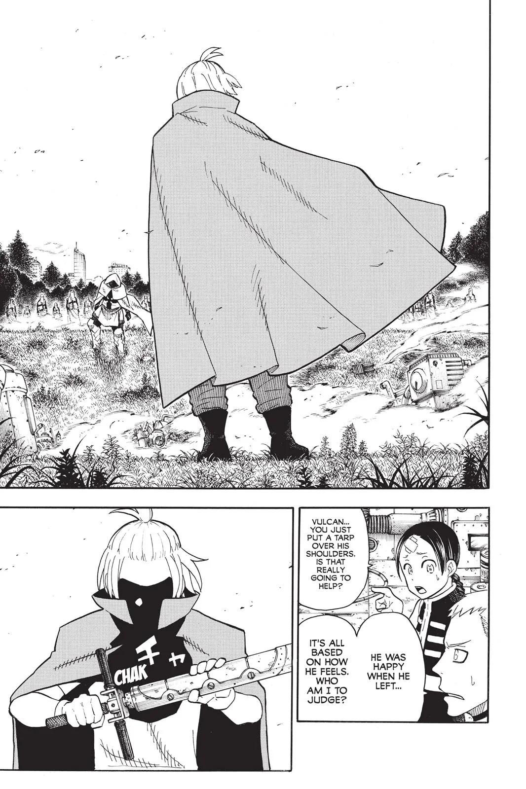 Fire Force - Chapter 56 - Page 7