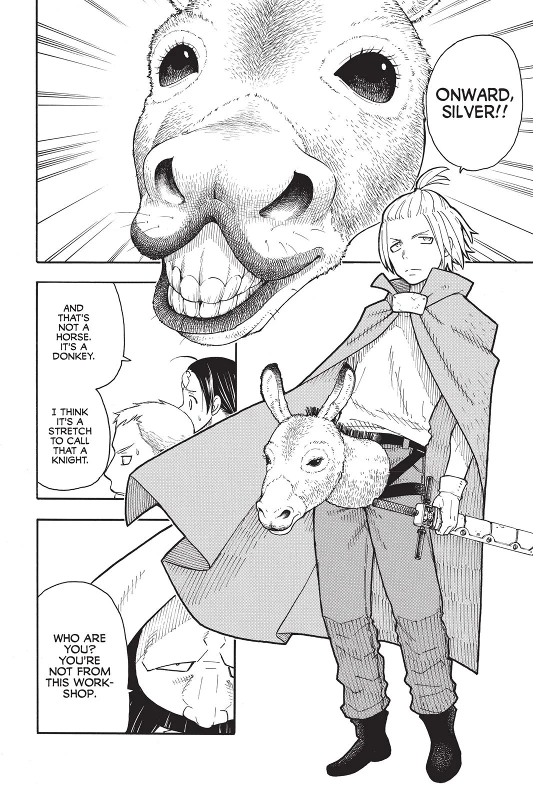 Fire Force - Chapter 56 - Page 8