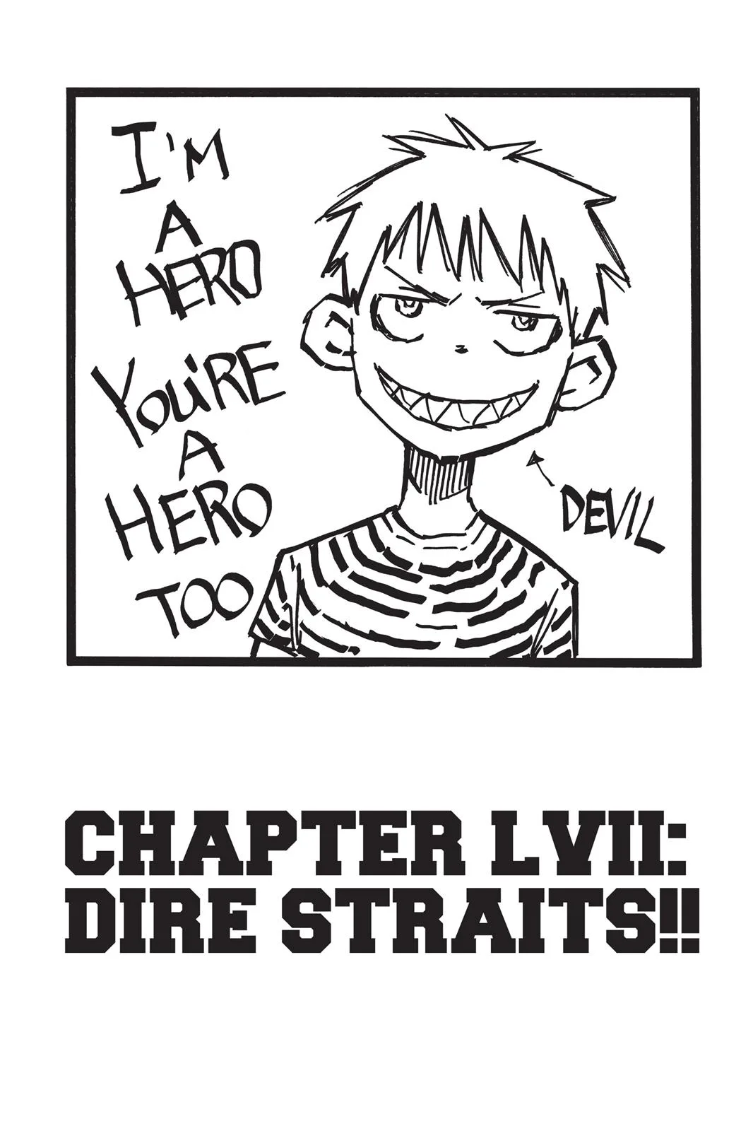 Fire Force - Chapter 57 - Page 1