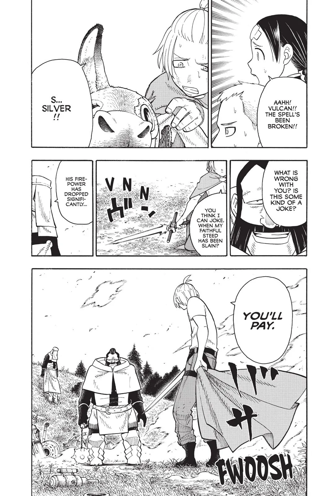 Fire Force - Chapter 57 - Page 15