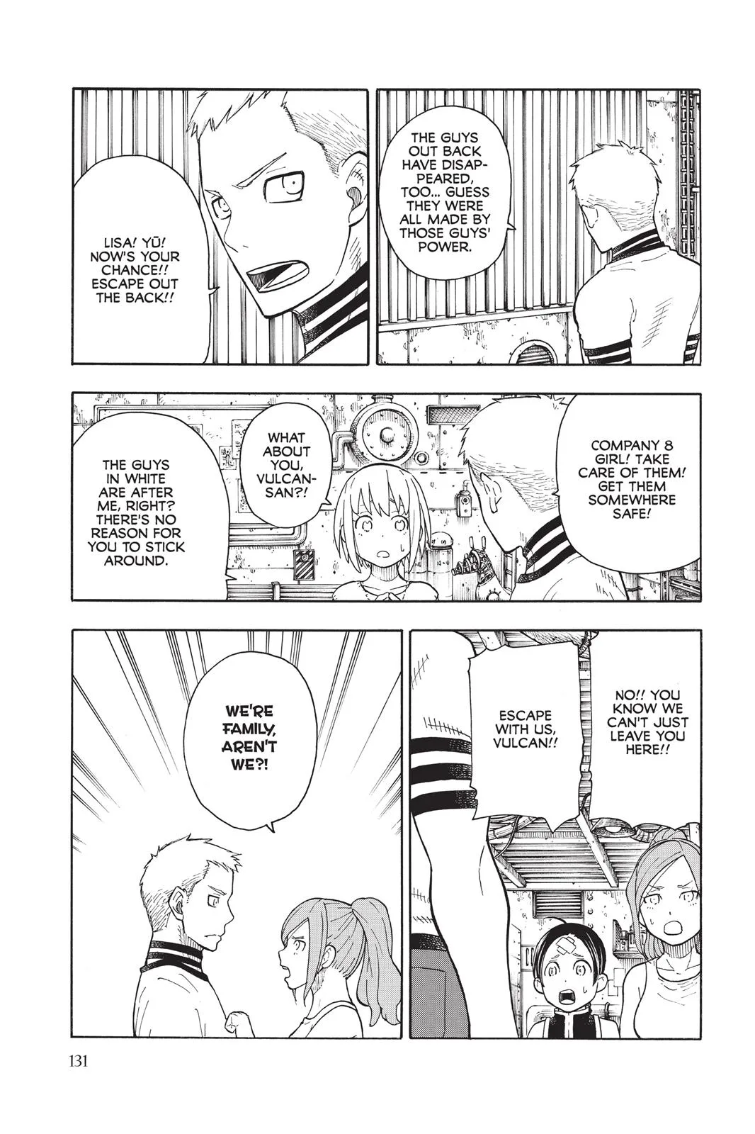 Fire Force - Chapter 57 - Page 17