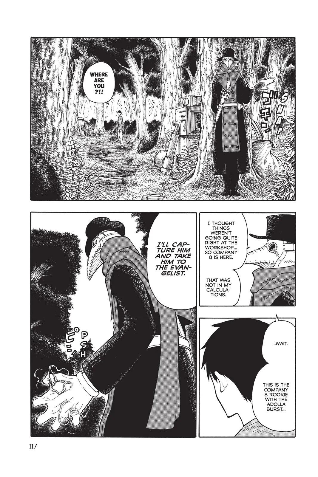 Fire Force - Chapter 57 - Page 3