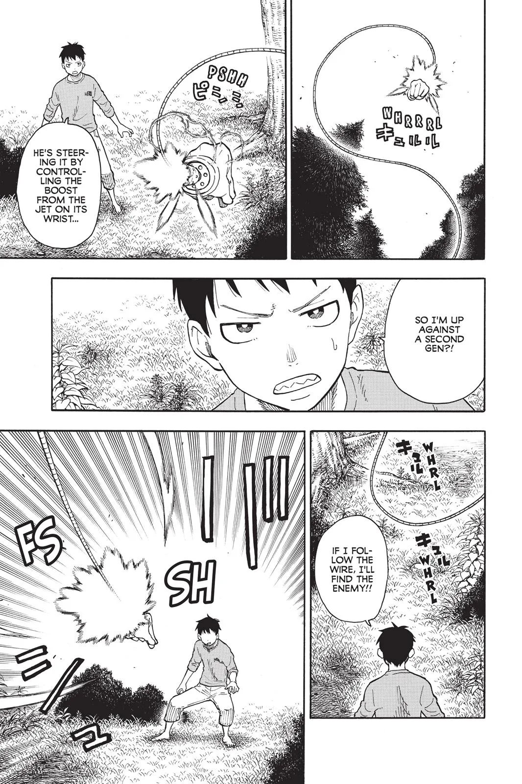 Fire Force - Chapter 57 - Page 5