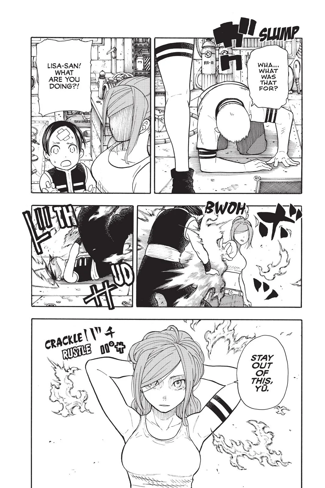 Fire Force - Chapter 58 - Page 11