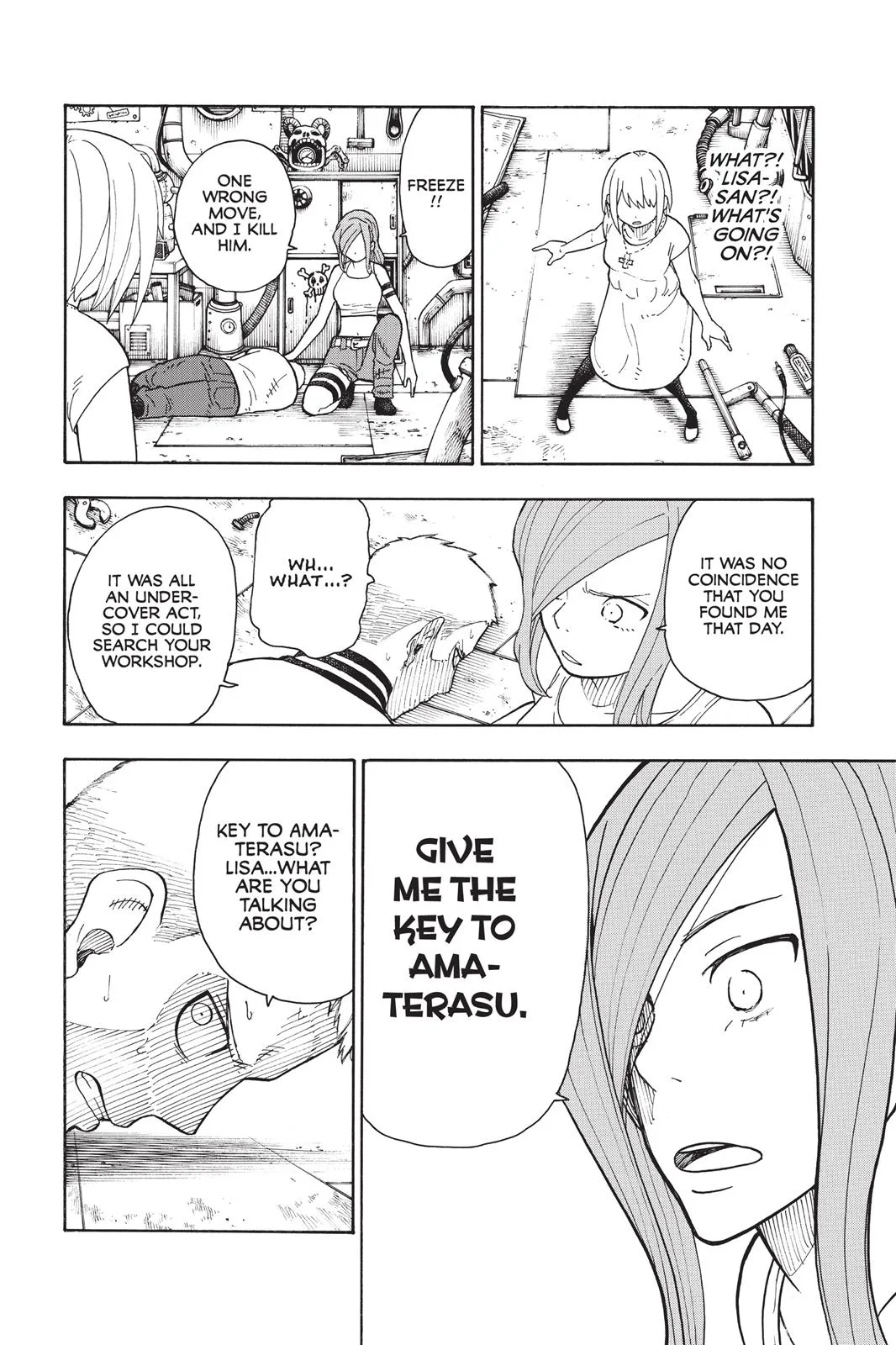 Fire Force - Chapter 58 - Page 12