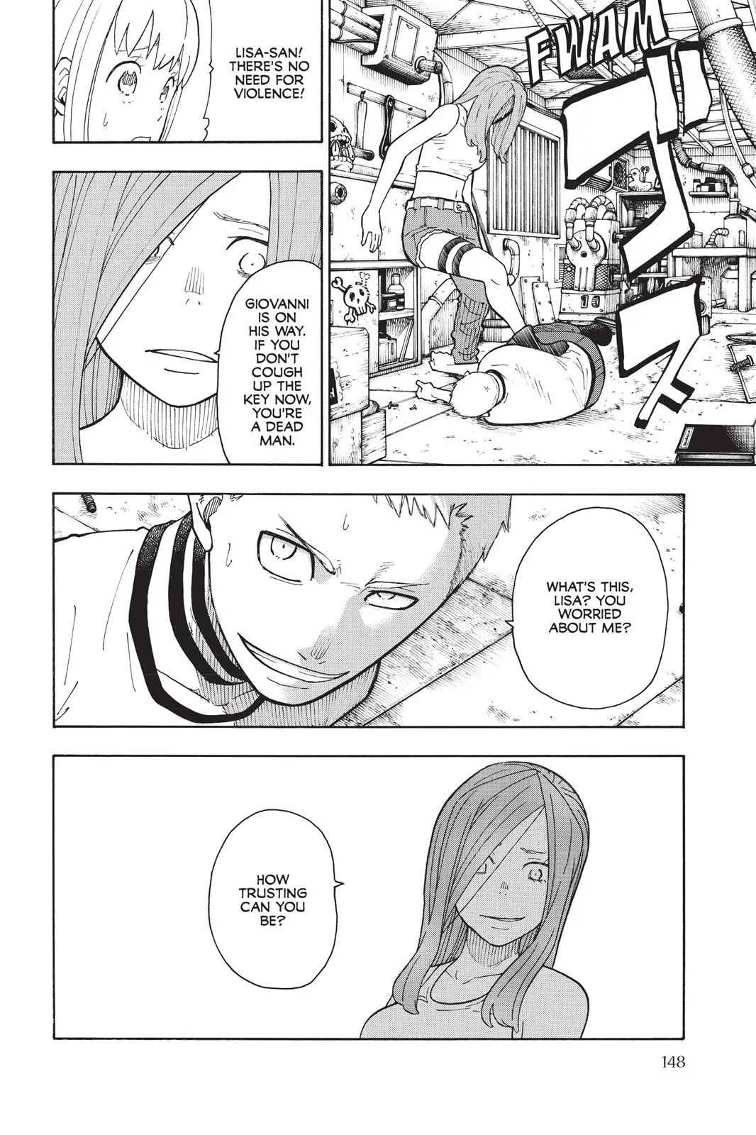 Fire Force - Chapter 58 - Page 14