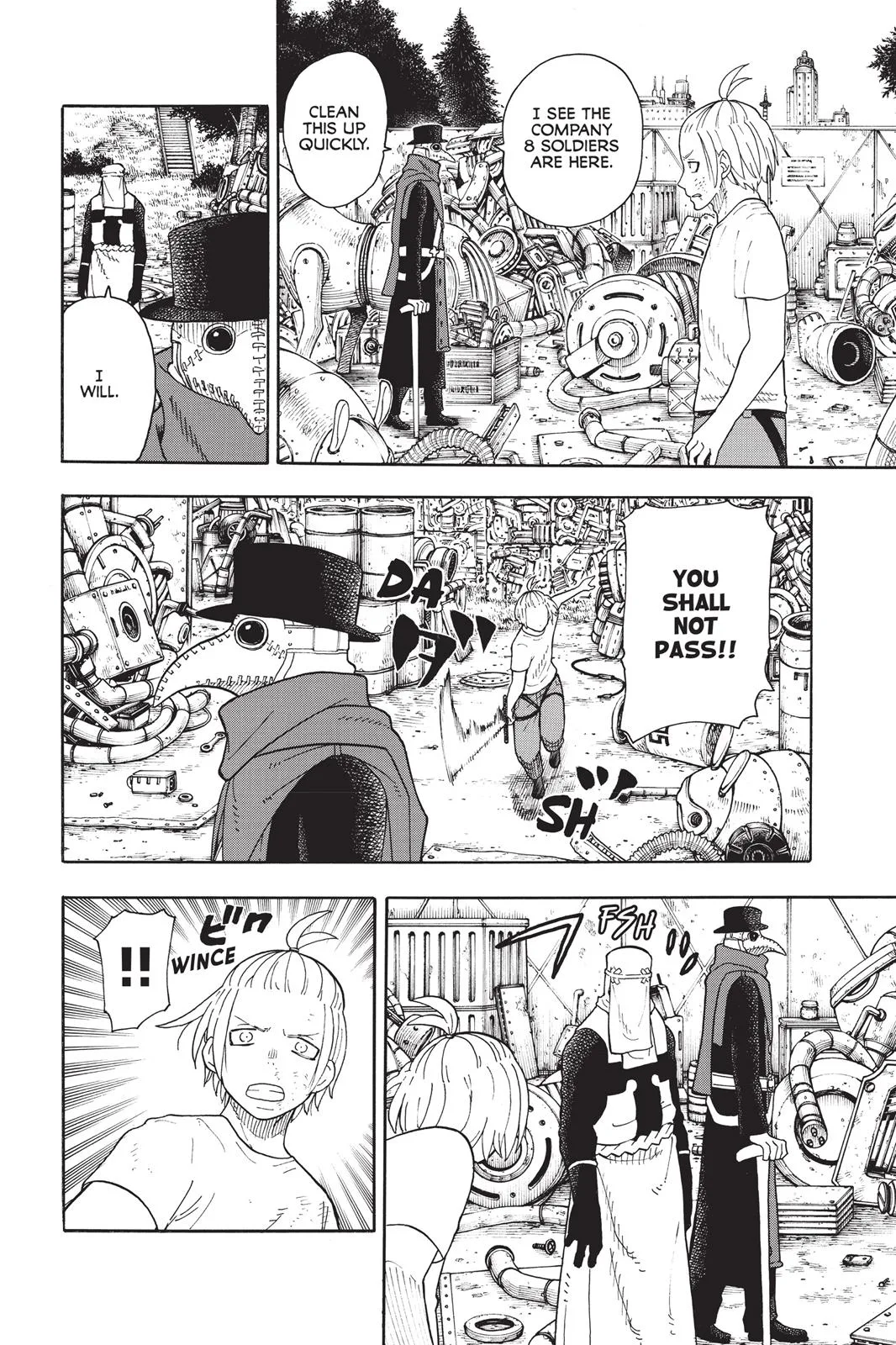 Fire Force - Chapter 58 - Page 16