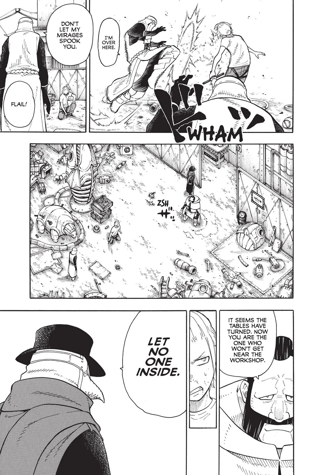 Fire Force - Chapter 58 - Page 17