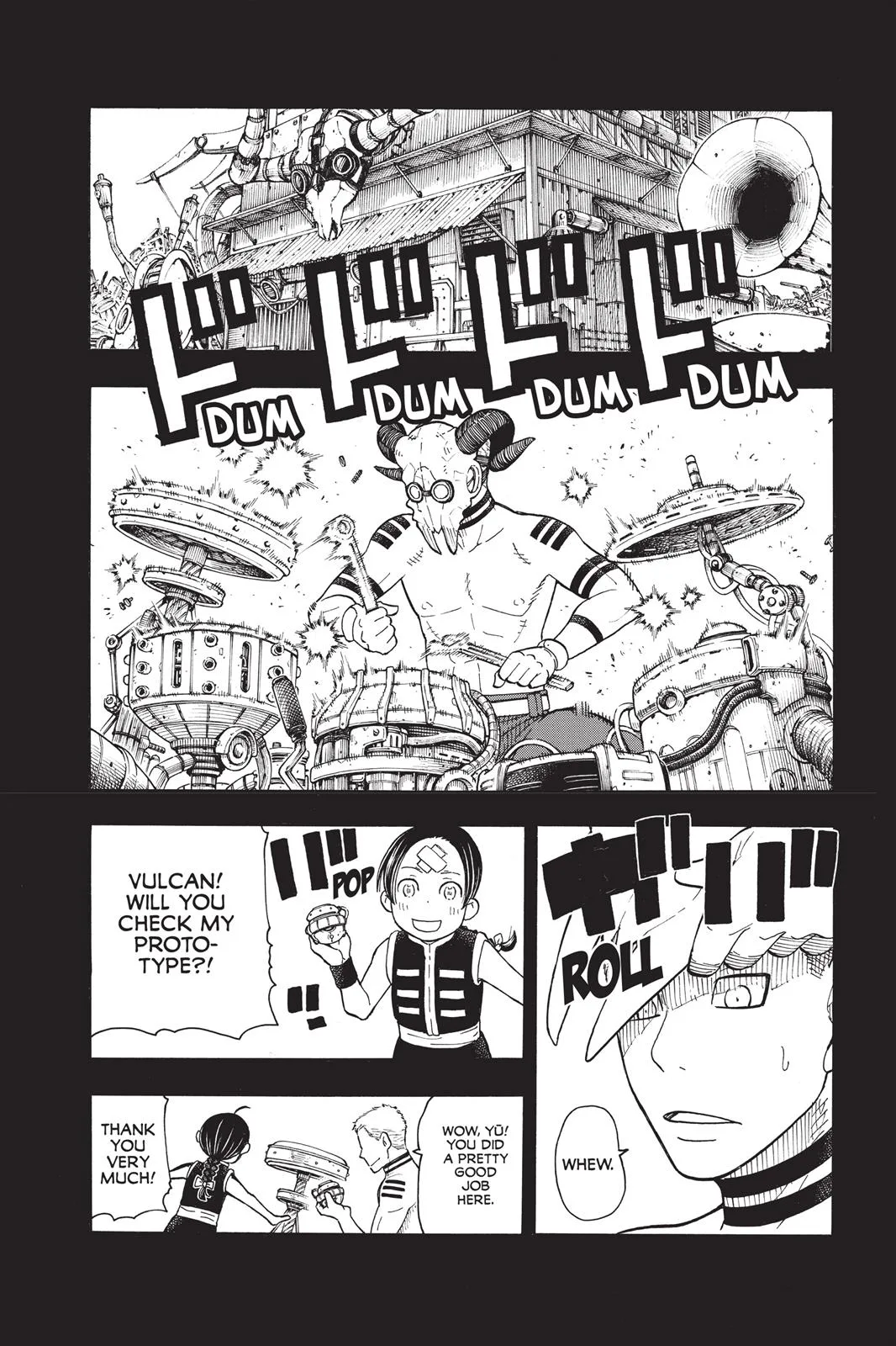 Fire Force - Chapter 58 - Page 3
