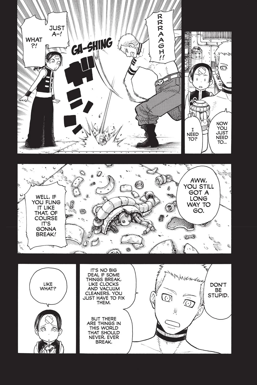 Fire Force - Chapter 58 - Page 4
