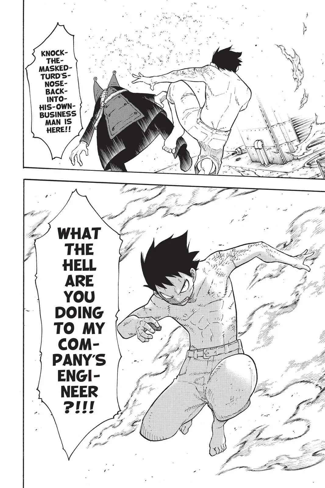 Fire Force - Chapter 59 - Page 21