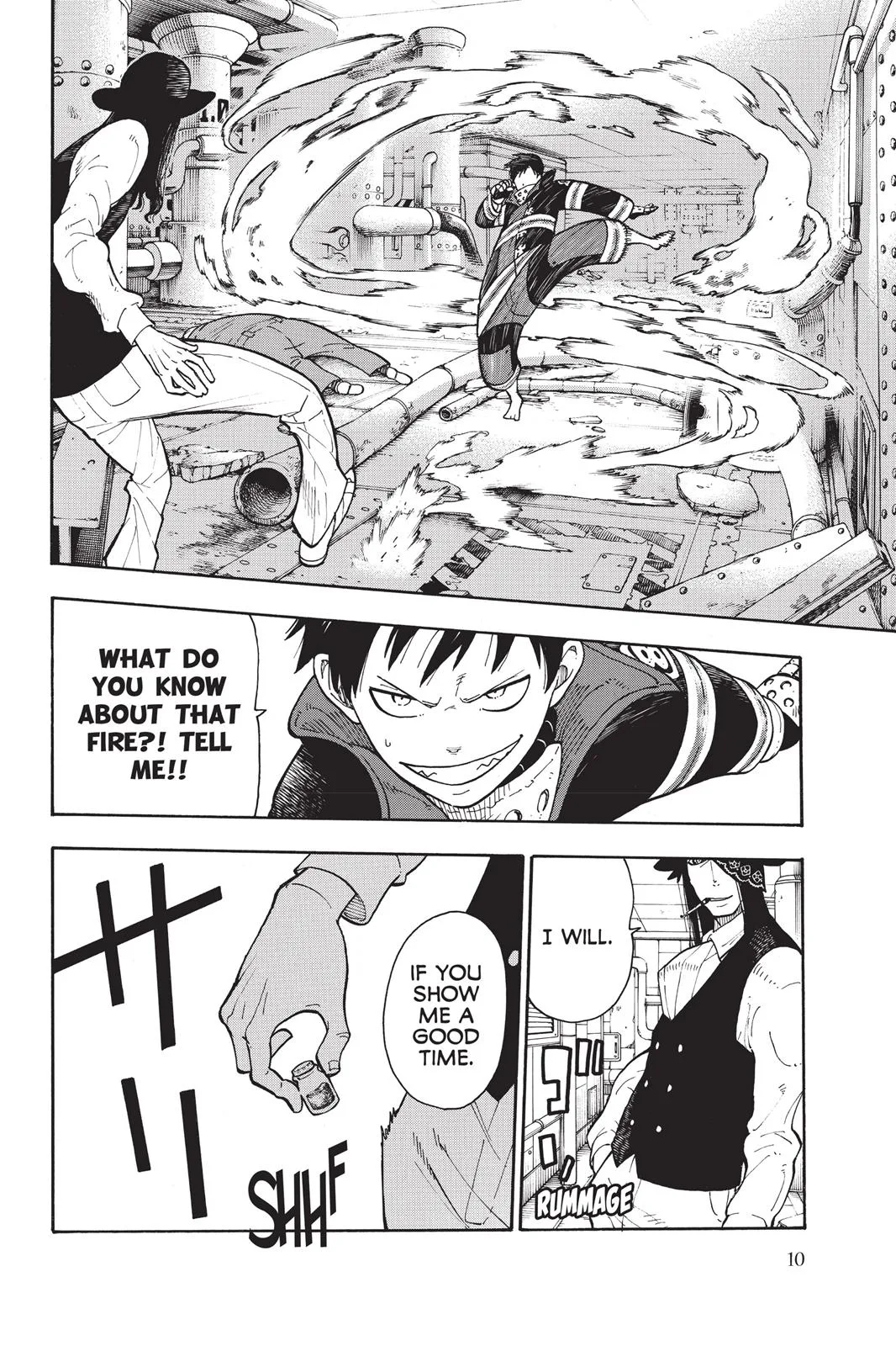 Fire Force - Chapter 6 - Page 10
