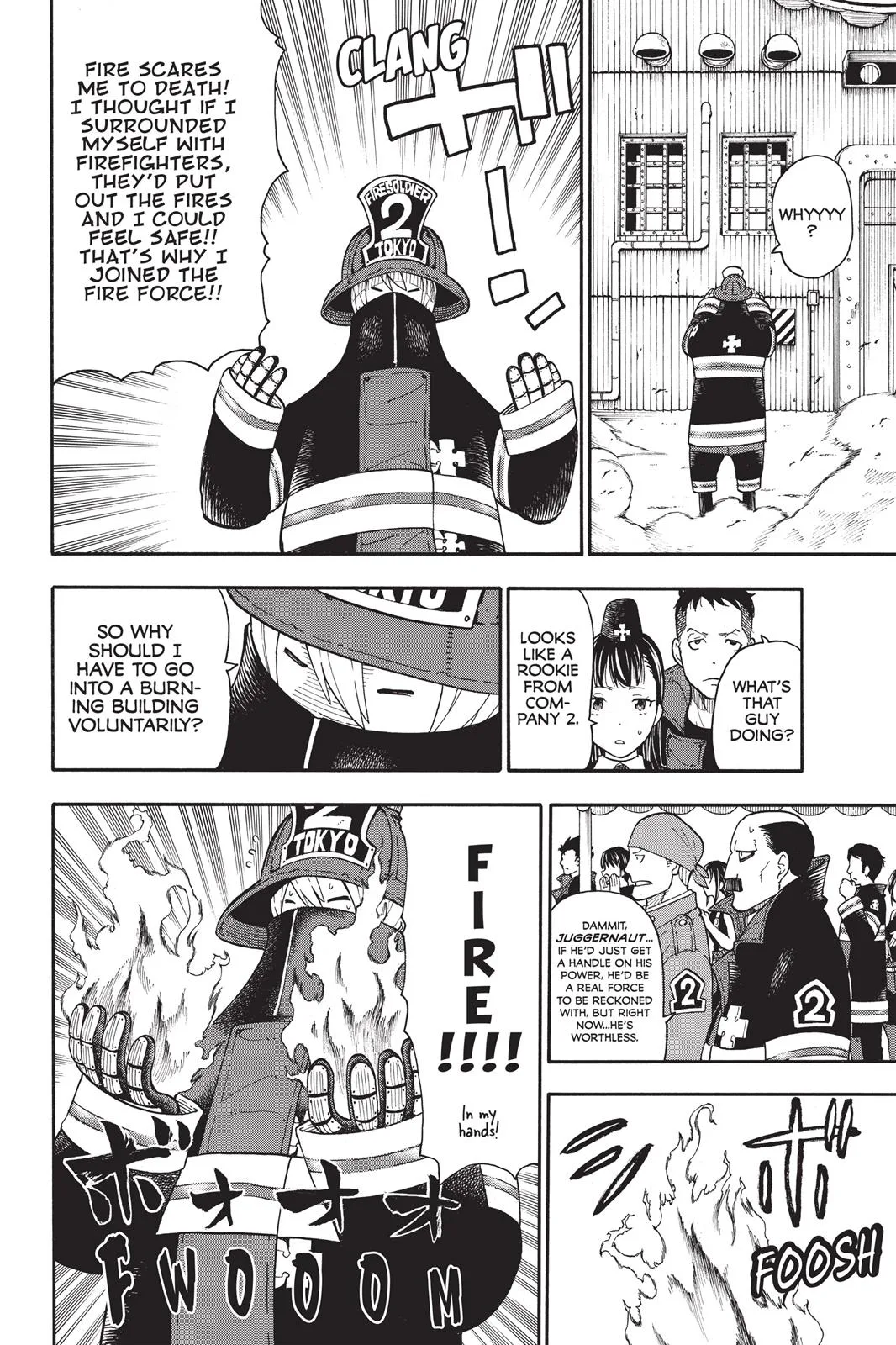 Fire Force - Chapter 6 - Page 12