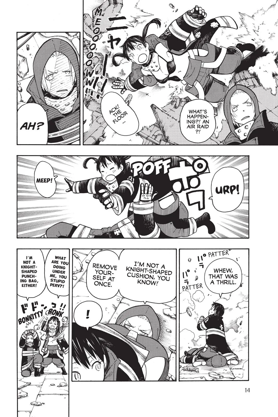 Fire Force - Chapter 6 - Page 14