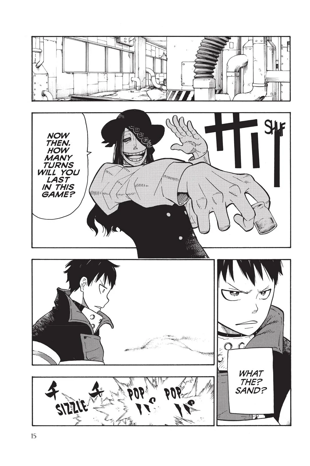 Fire Force - Chapter 6 - Page 15
