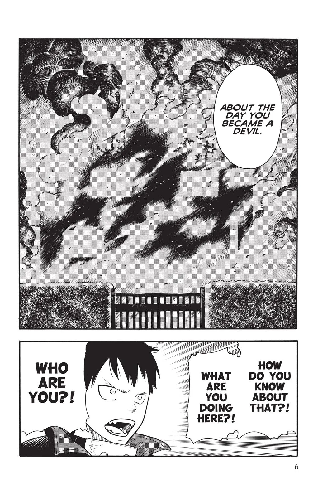 Fire Force - Chapter 6 - Page 6