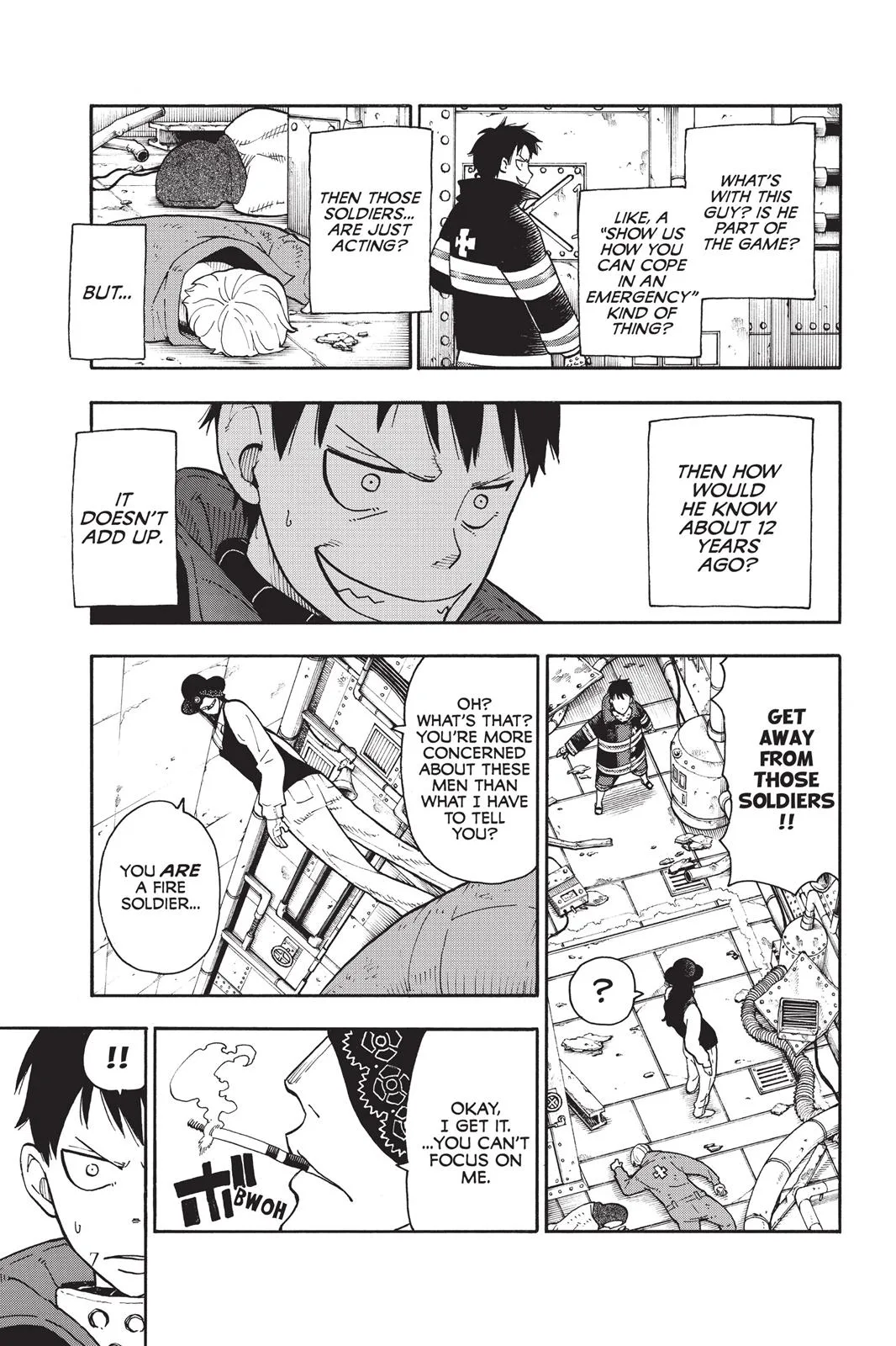 Fire Force - Chapter 6 - Page 7