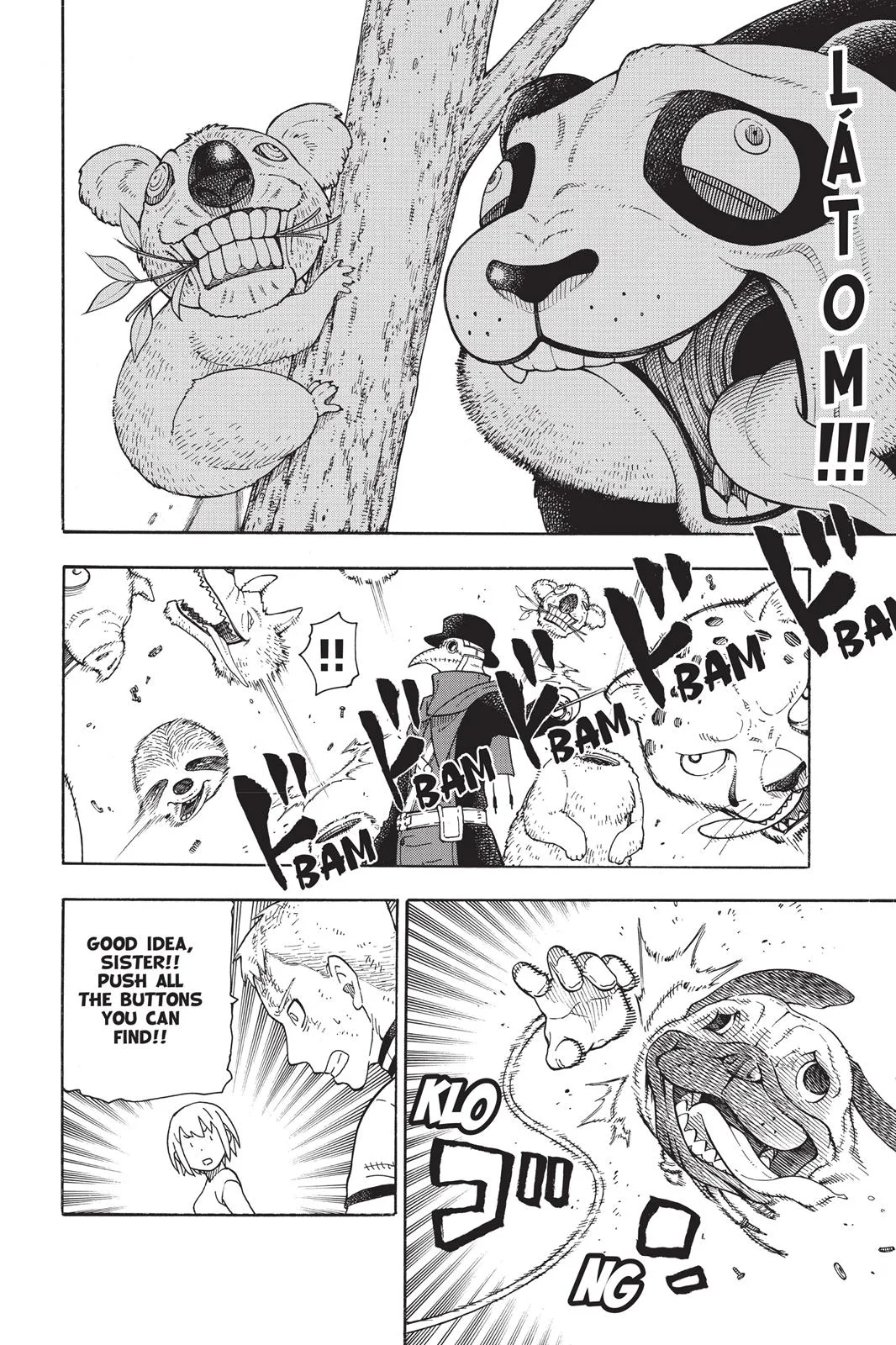 Fire Force - Chapter 60 - Page 12