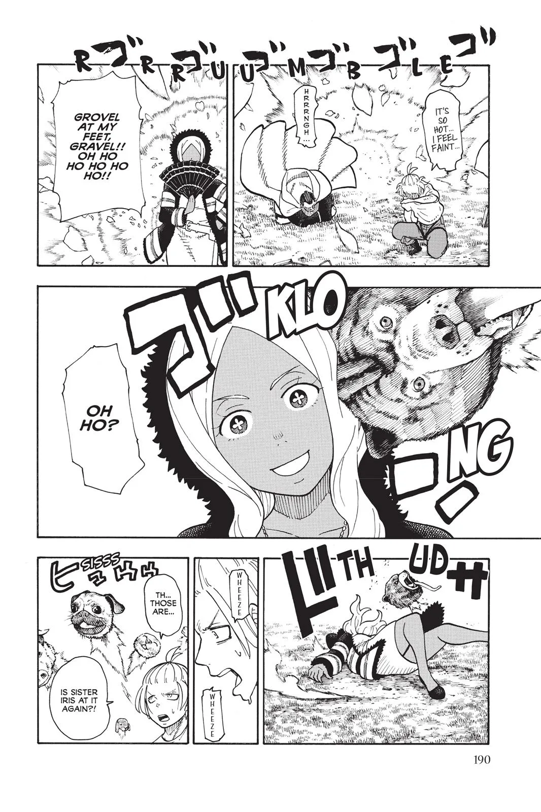 Fire Force - Chapter 60 - Page 14