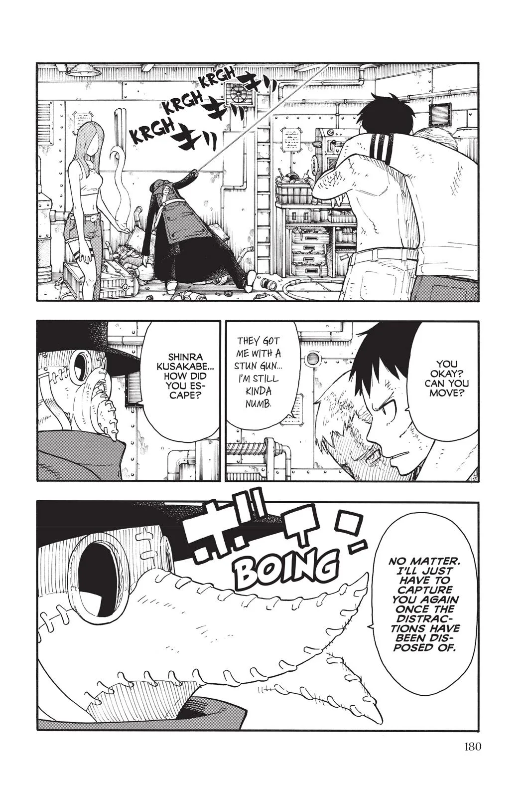 Fire Force - Chapter 60 - Page 4