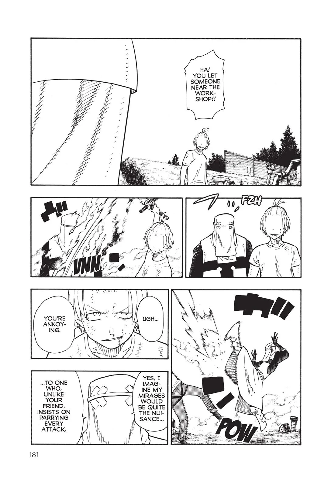 Fire Force - Chapter 60 - Page 5