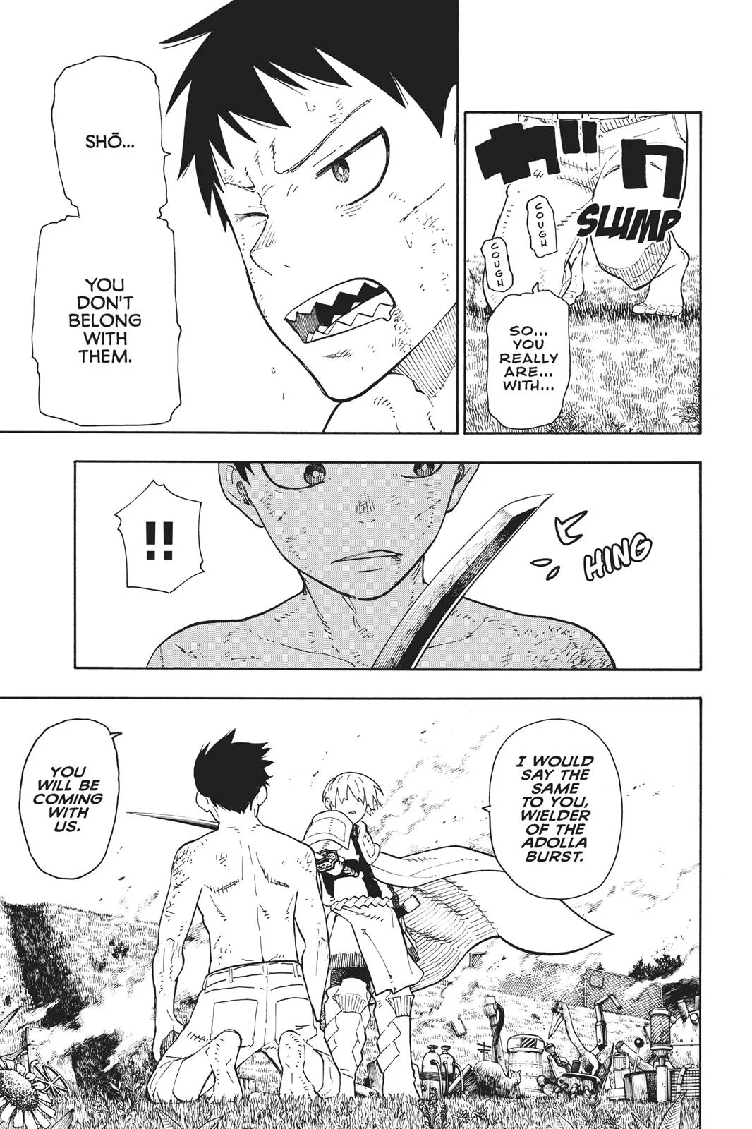 Fire Force - Chapter 61 - Page 13