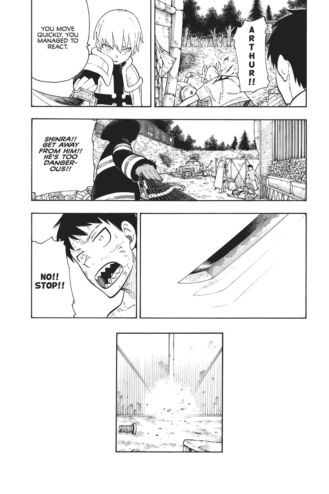 Fire Force - Chapter 61 - Page 15