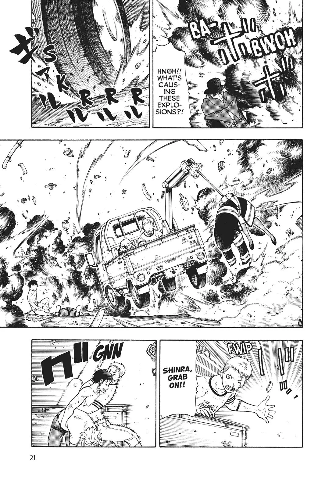 Fire Force - Chapter 61 - Page 18