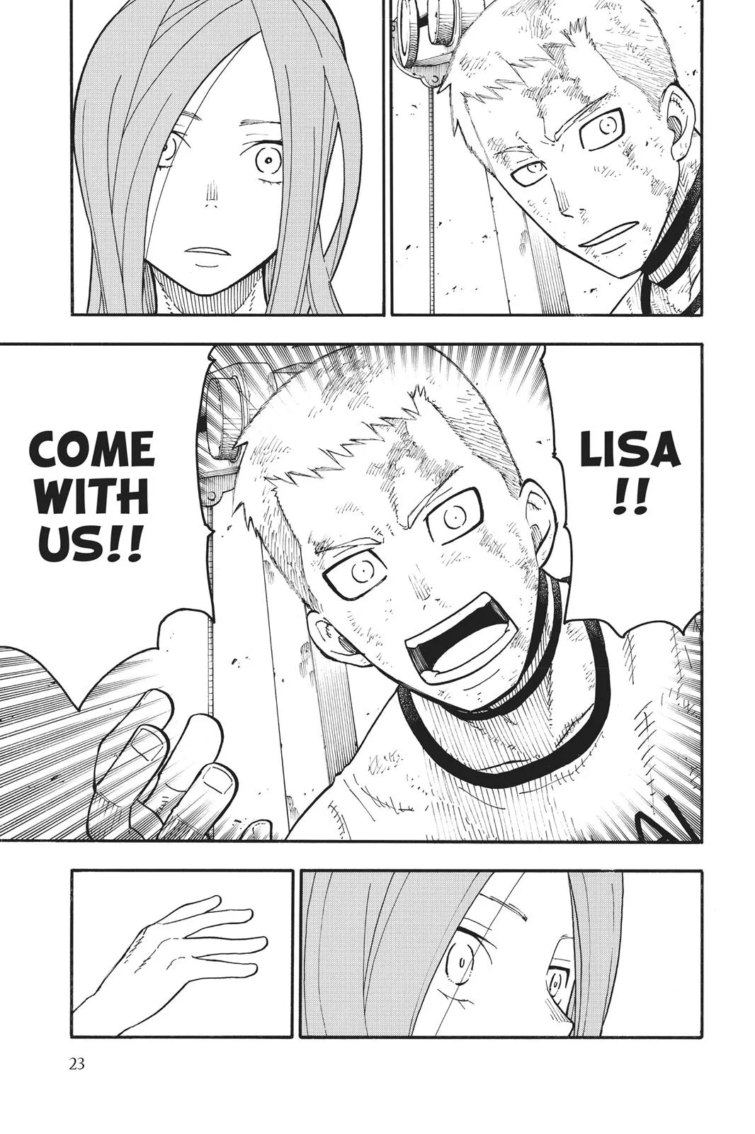 Fire Force - Chapter 61 - Page 20