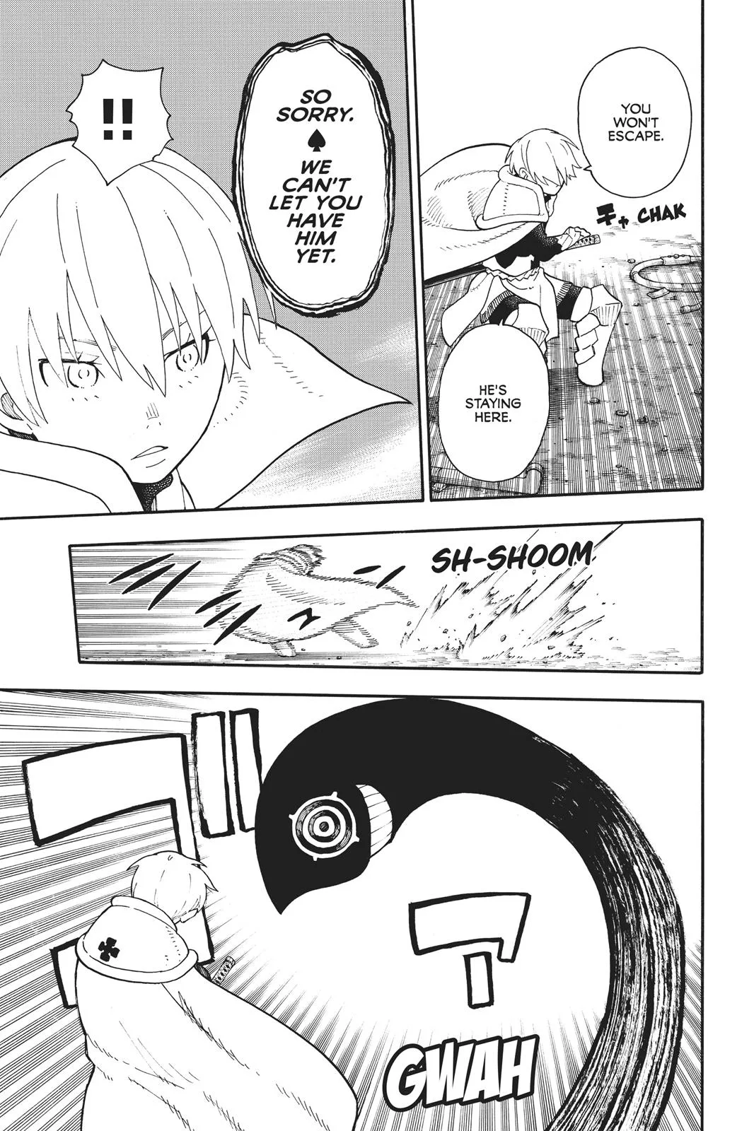 Fire Force - Chapter 61 - Page 22