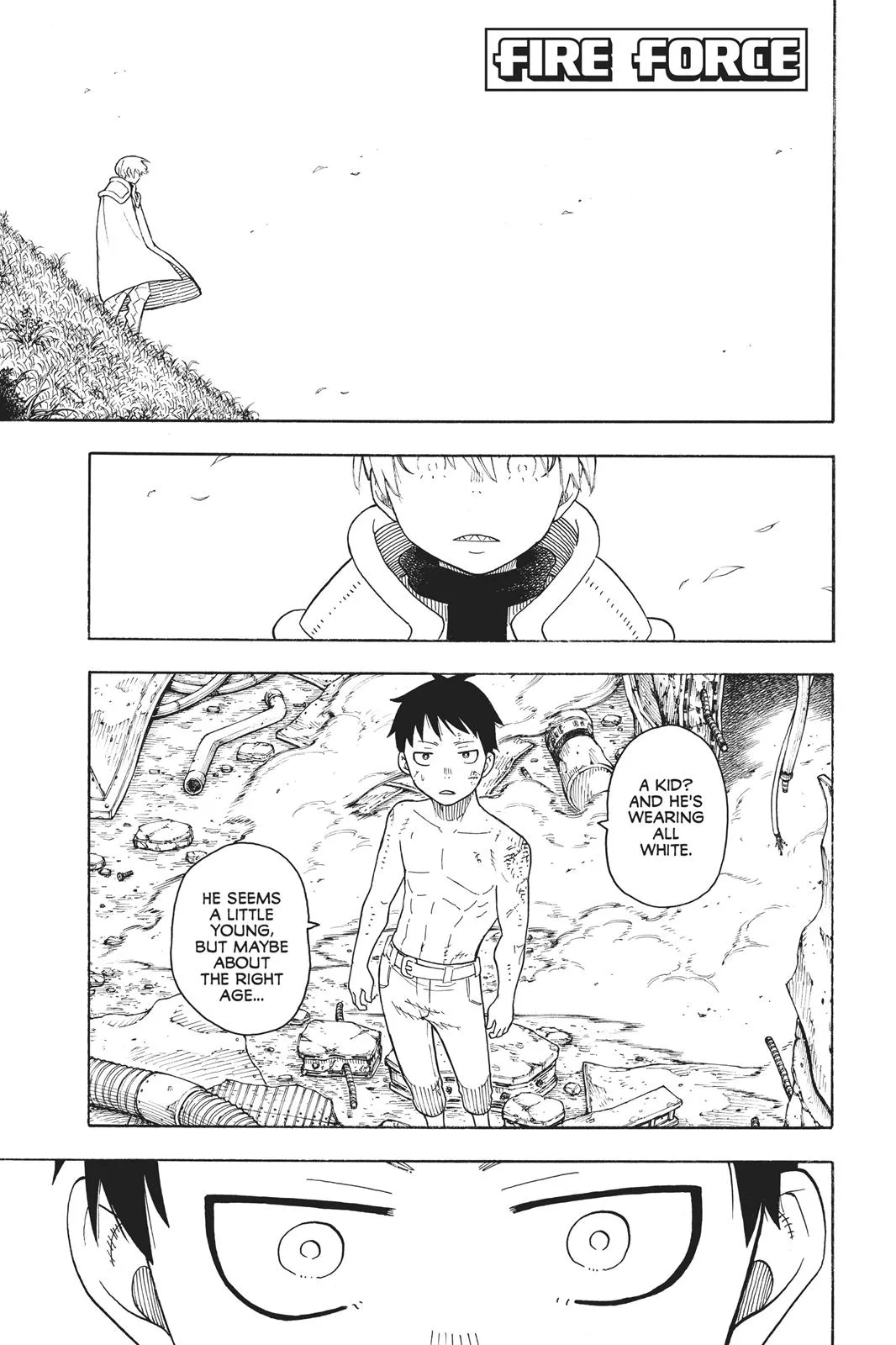 Fire Force - Chapter 61 - Page 6