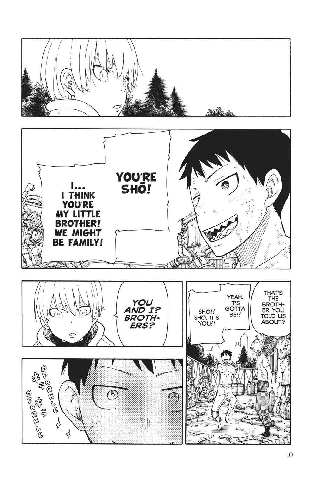 Fire Force - Chapter 61 - Page 8