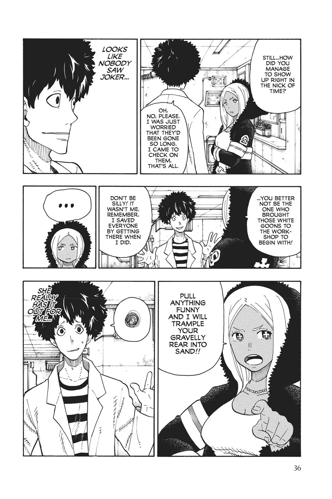 Fire Force - Chapter 62 - Page 10