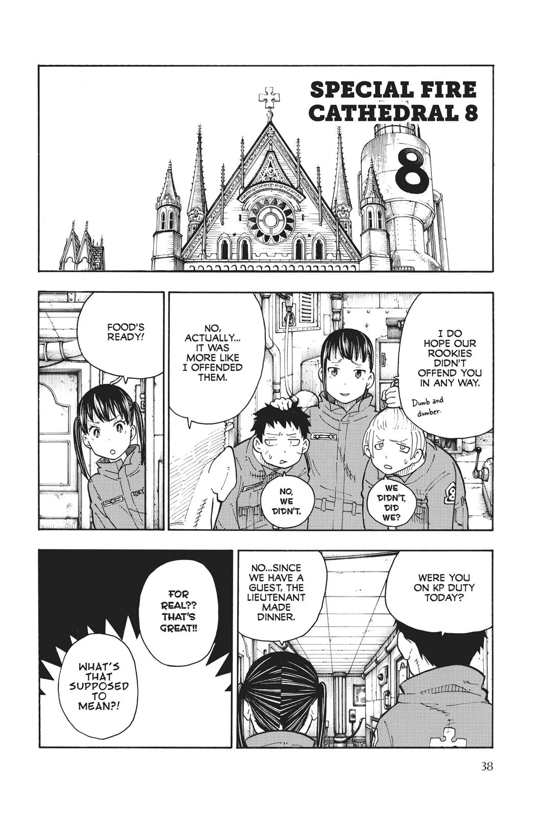 Fire Force - Chapter 62 - Page 12