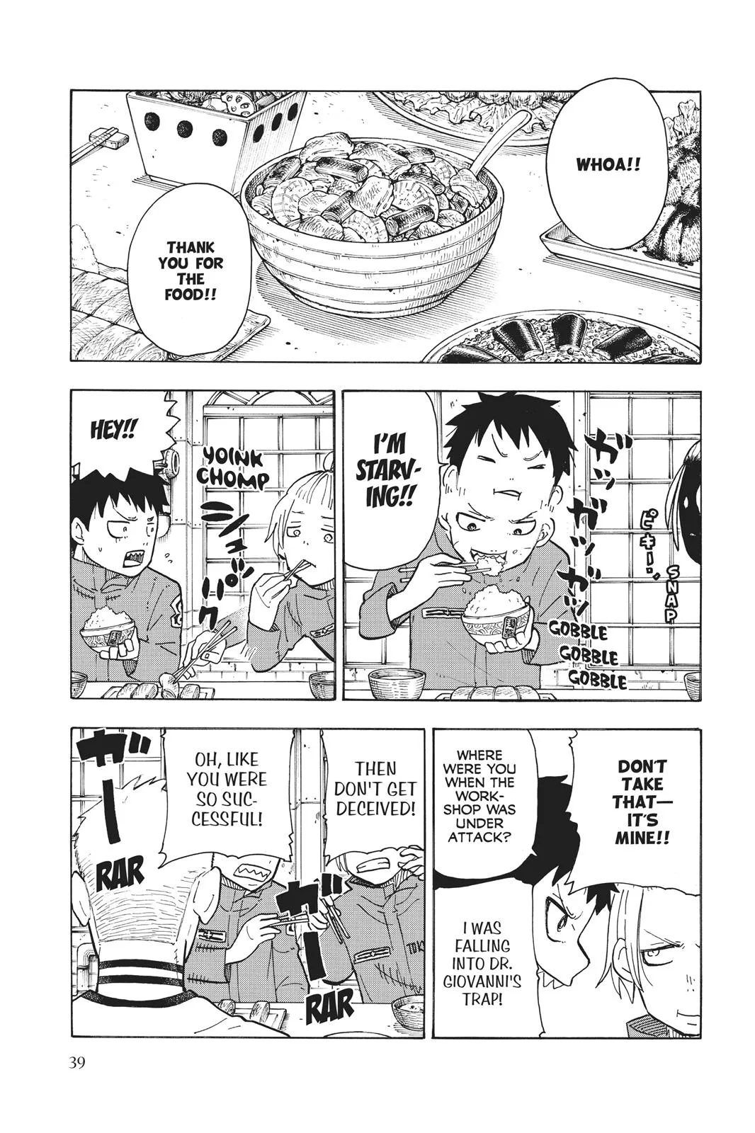Fire Force - Chapter 62 - Page 13
