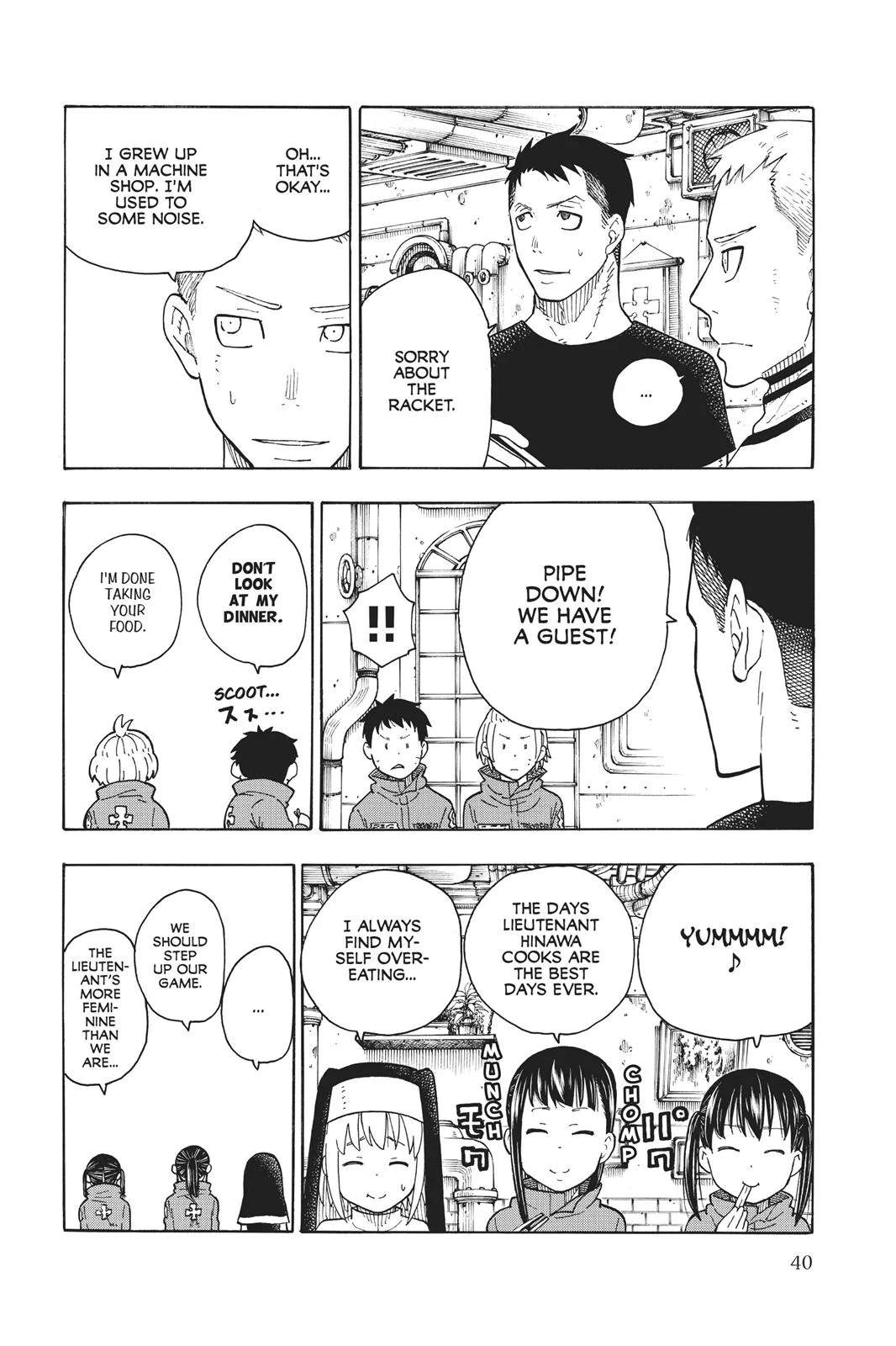 Fire Force - Chapter 62 - Page 14