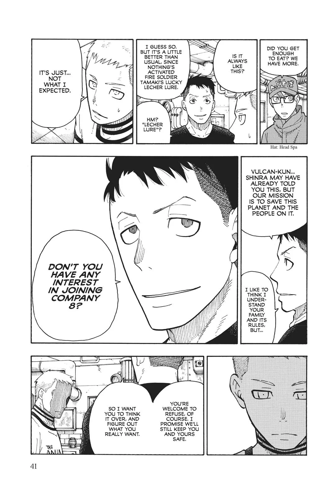 Fire Force - Chapter 62 - Page 15