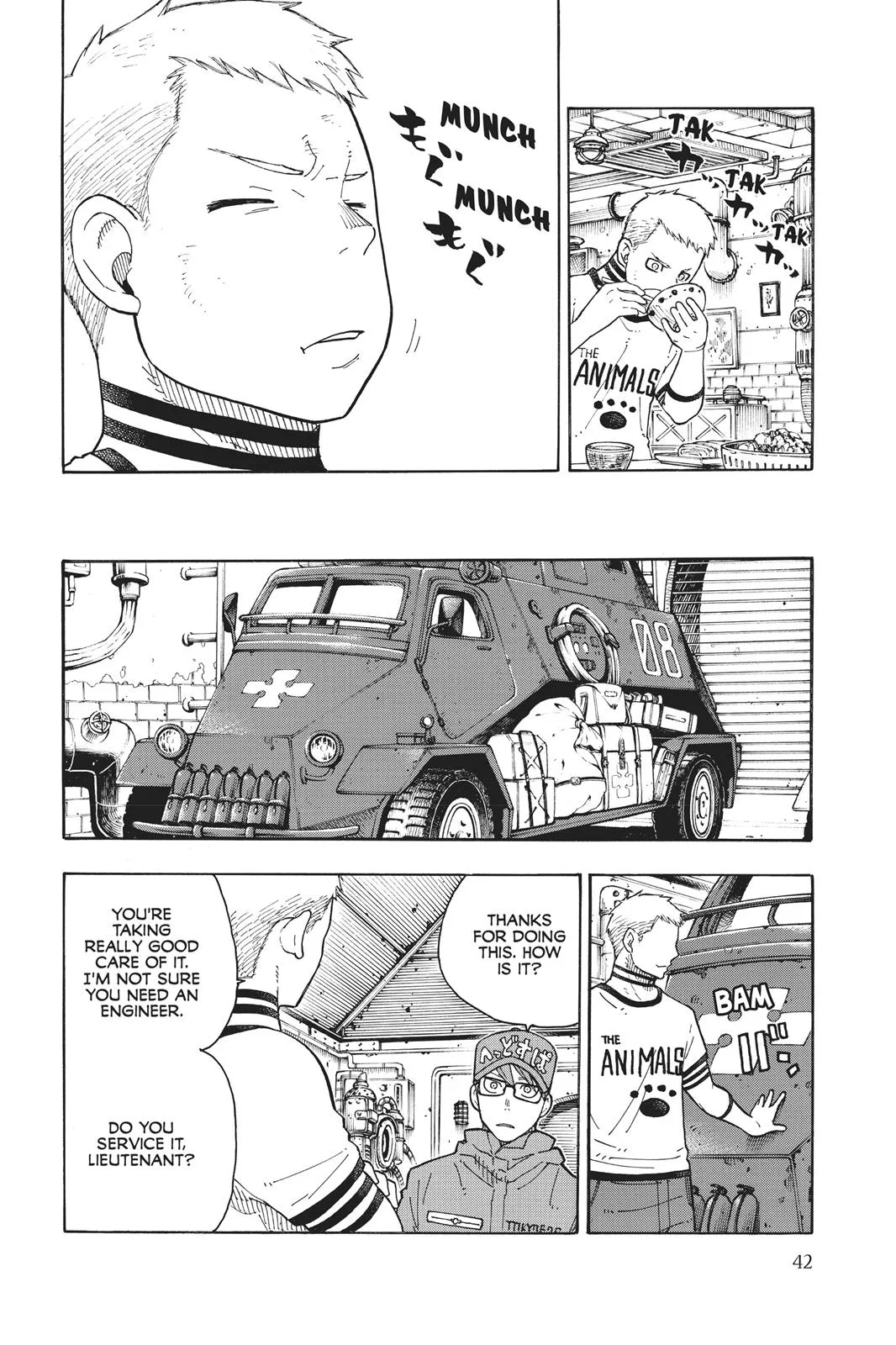 Fire Force - Chapter 62 - Page 16
