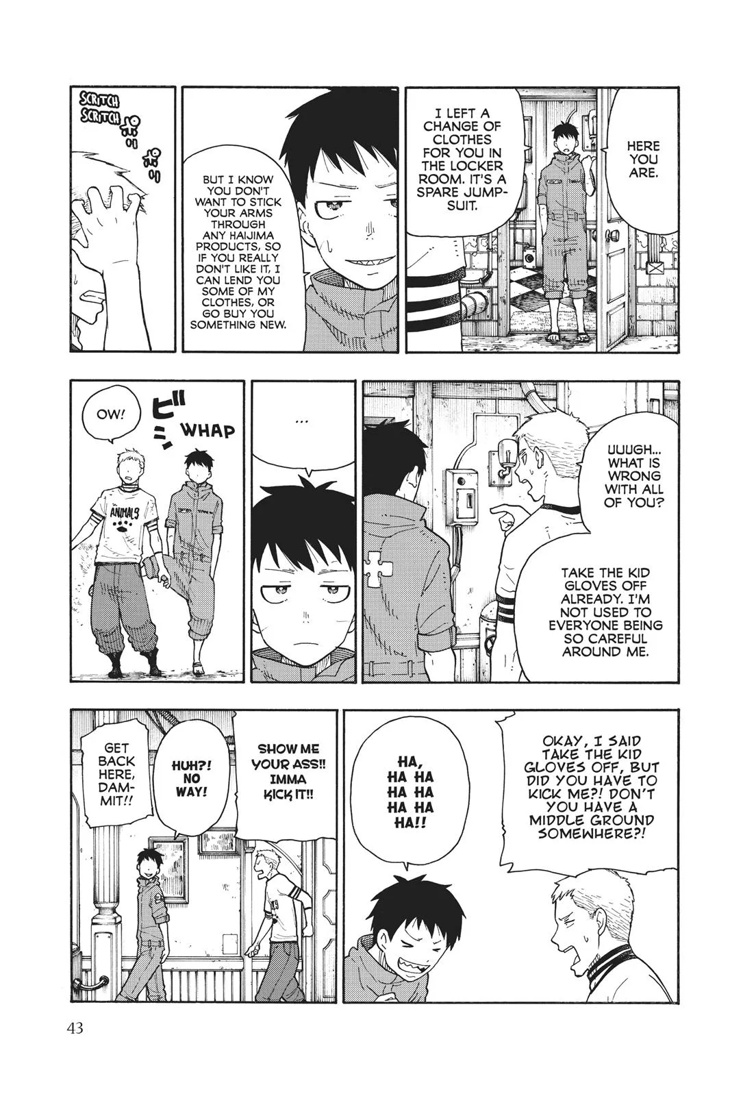 Fire Force - Chapter 62 - Page 17