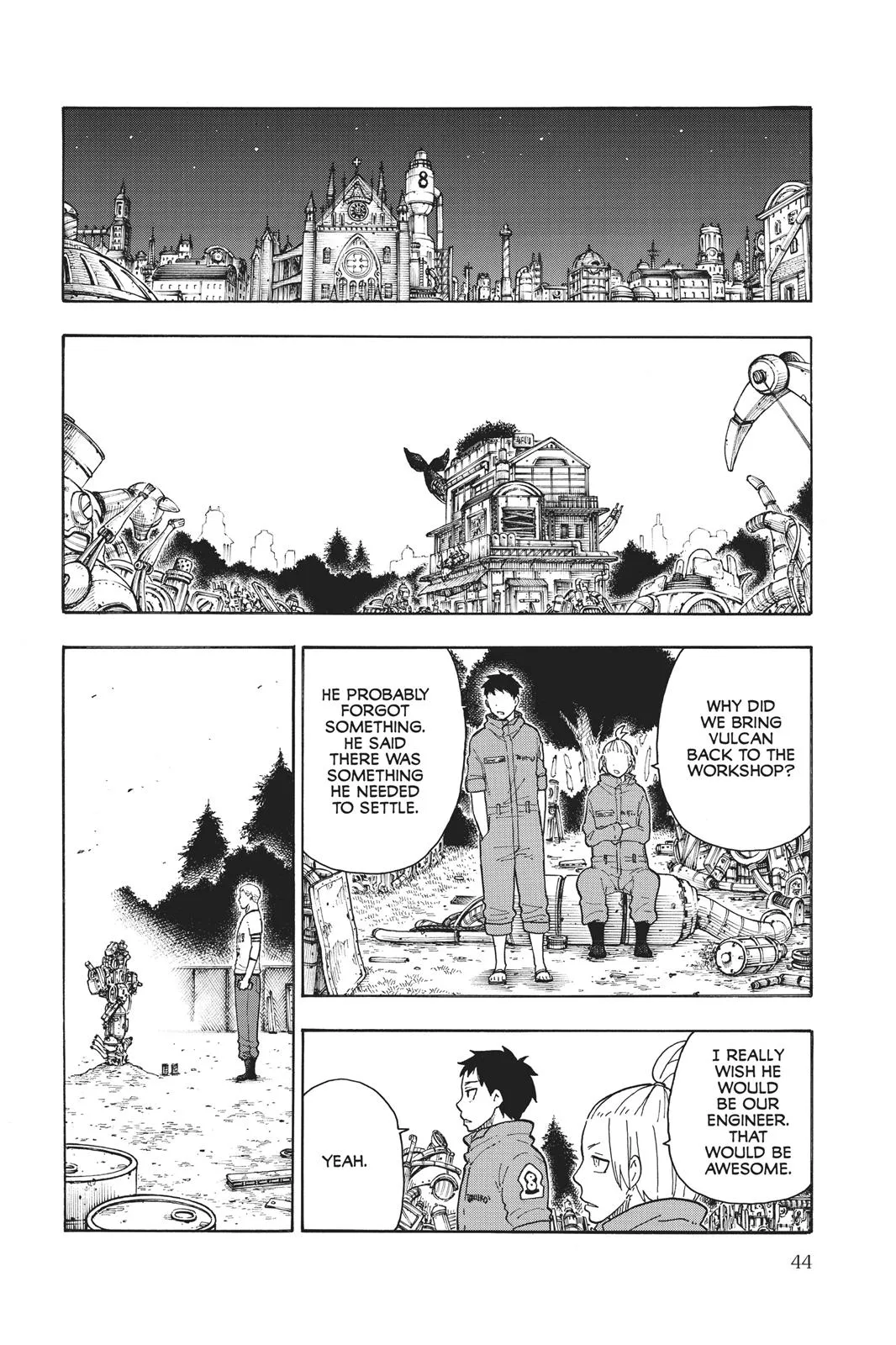 Fire Force - Chapter 62 - Page 18