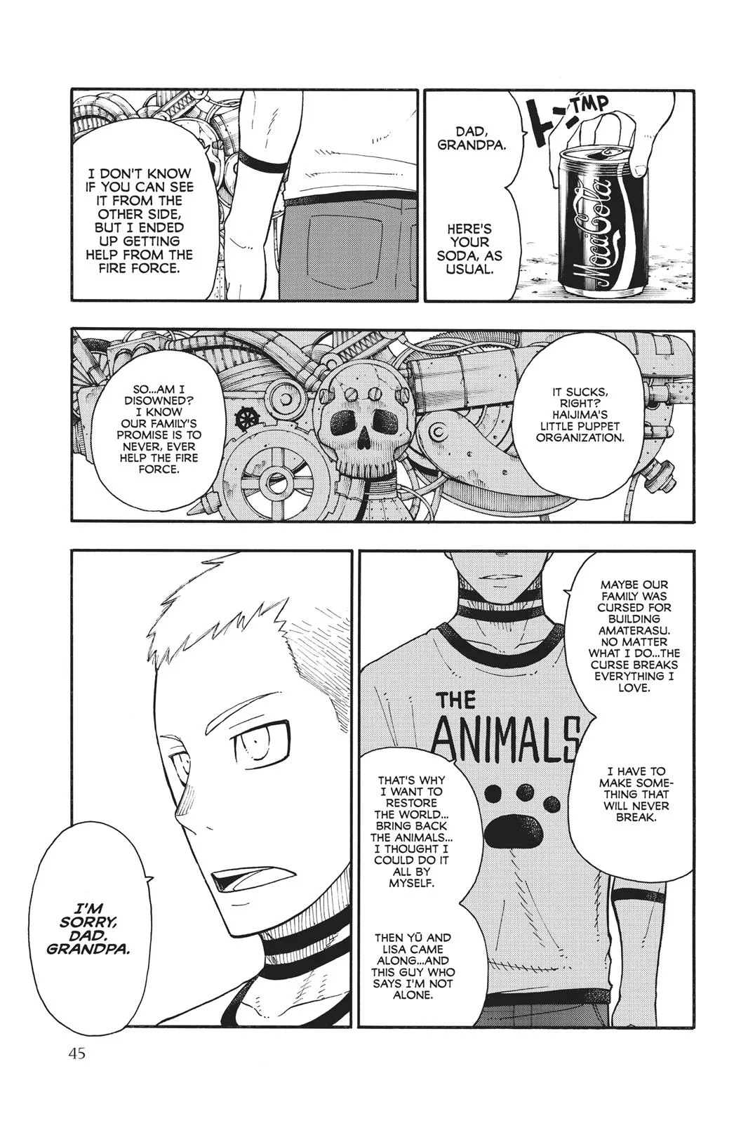 Fire Force - Chapter 62 - Page 19