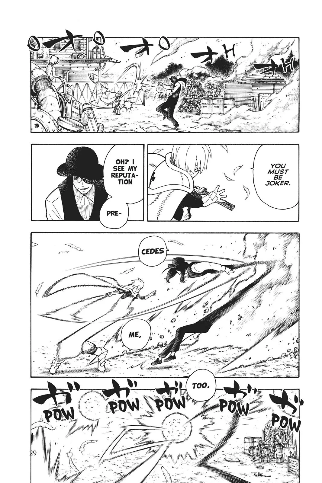Fire Force - Chapter 62 - Page 3