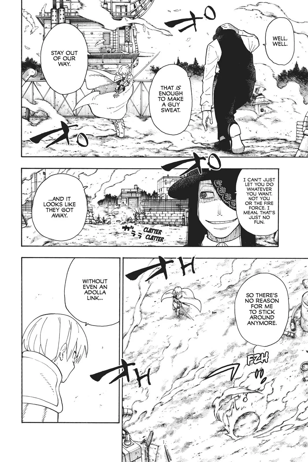 Fire Force - Chapter 62 - Page 4