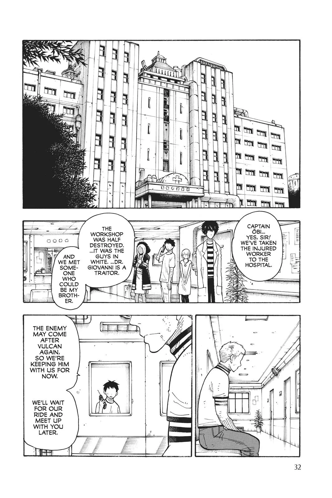 Fire Force - Chapter 62 - Page 6