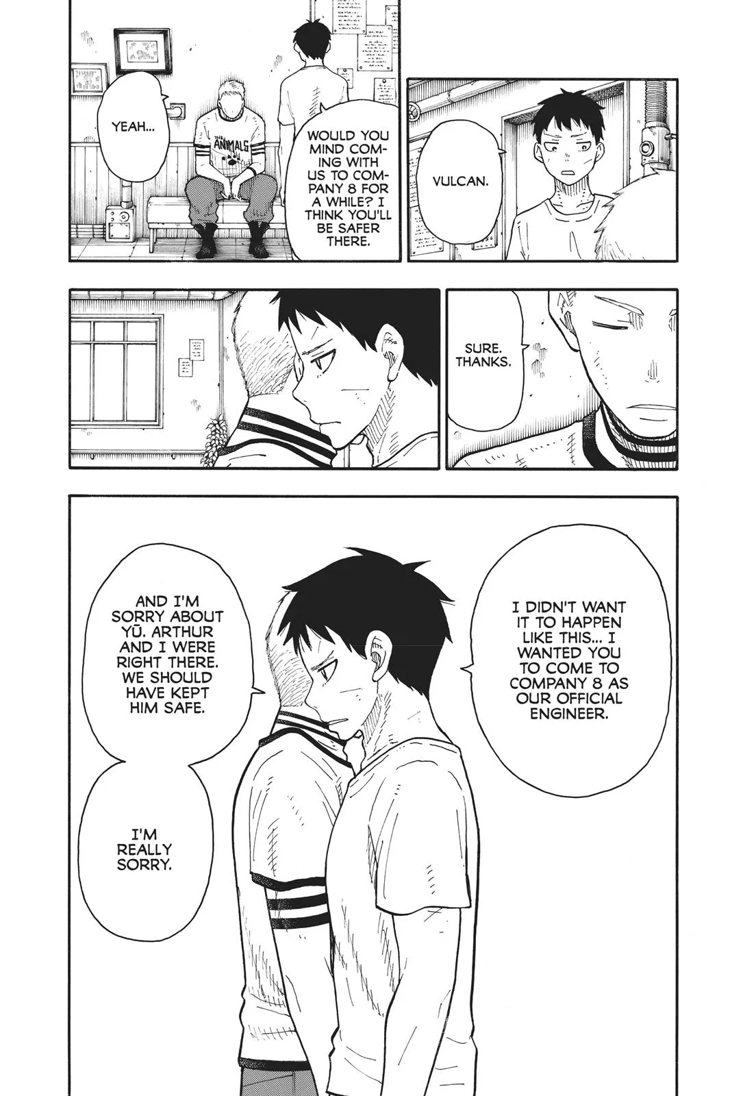 Fire Force - Chapter 62 - Page 7