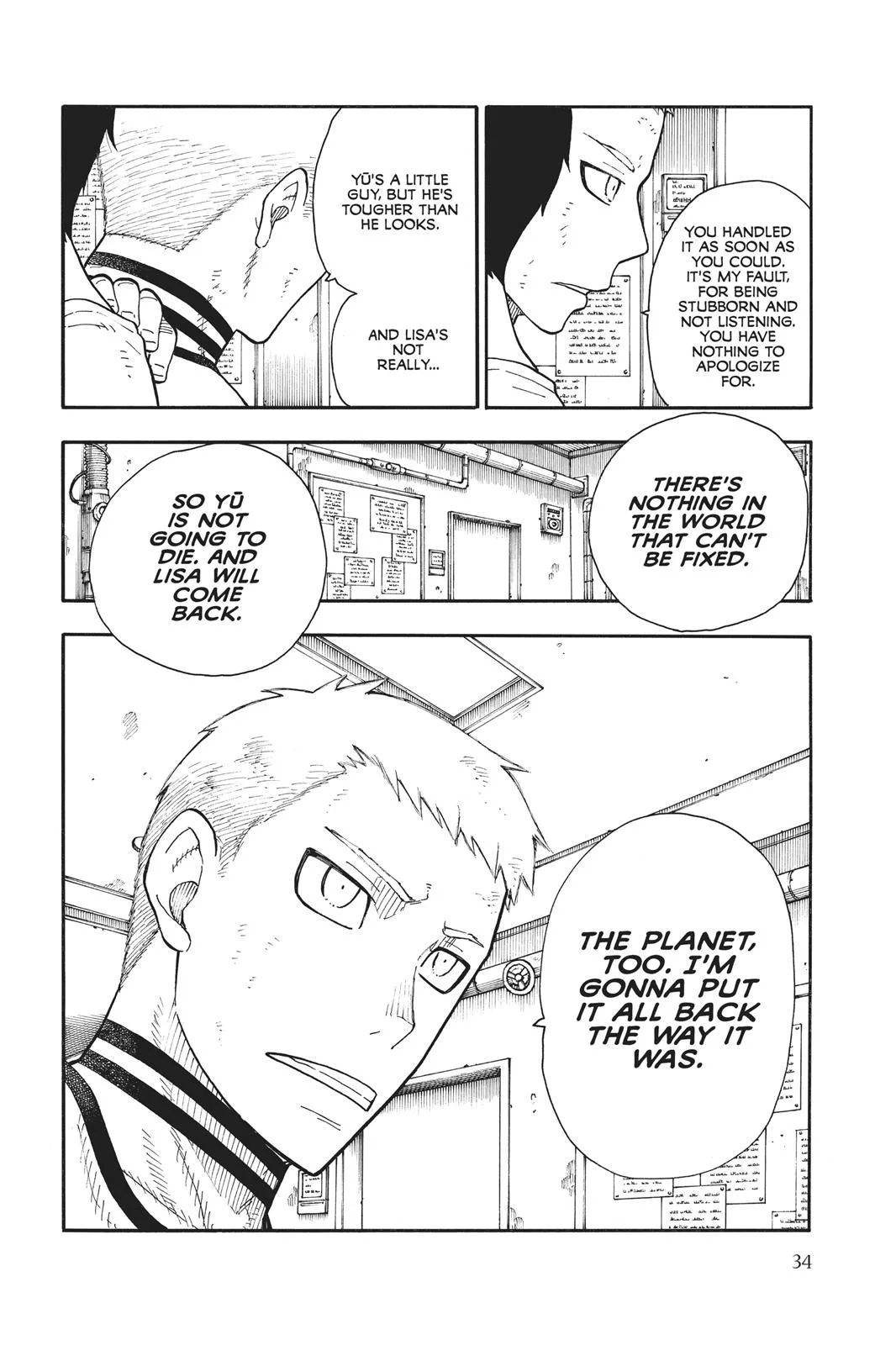 Fire Force - Chapter 62 - Page 8